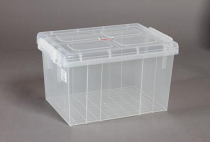 Lid lock storage box 1404