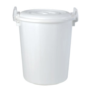 ถังน้ำพร้อมฝาขาว 28 GL