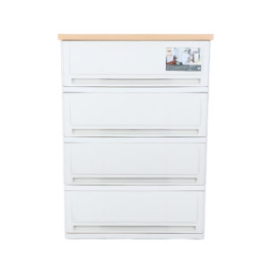 SUMO WOODTOP chest of drawers 4 layers