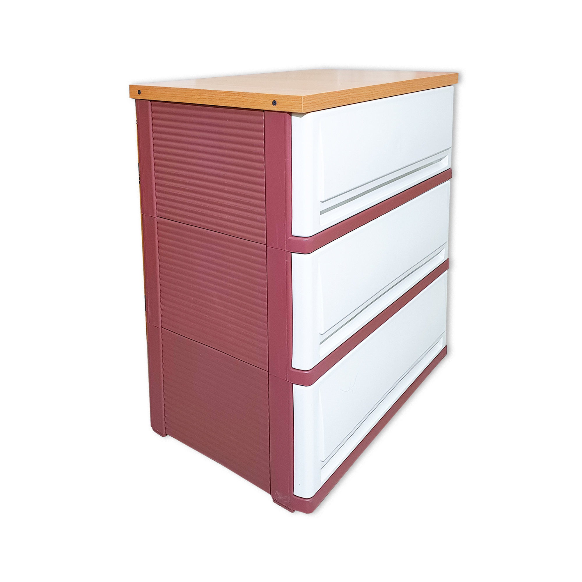 ตู้ลิ้นชัก SUMO WOODTOP 3 ชั้น - Image 8