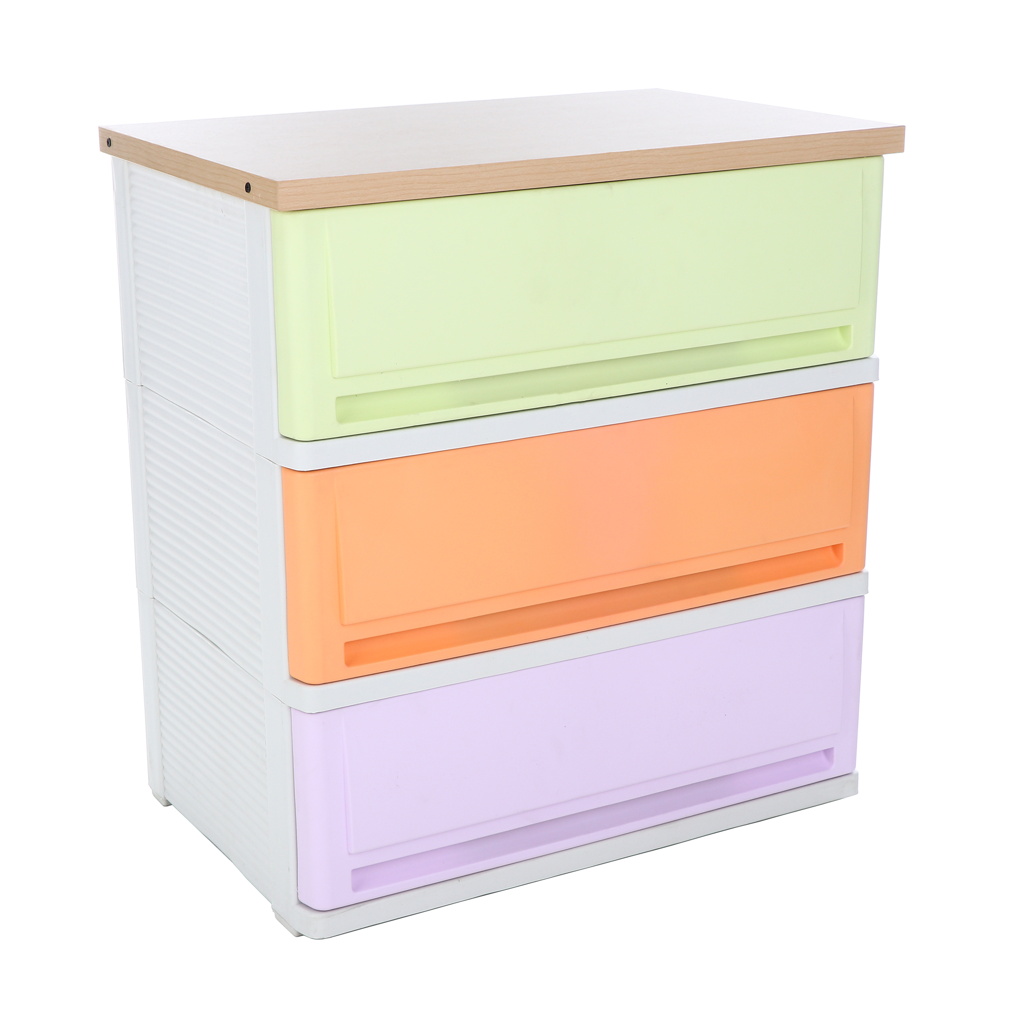 ตู้ลิ้นชัก SUMO WOODTOP 3 ชั้น - Image 5