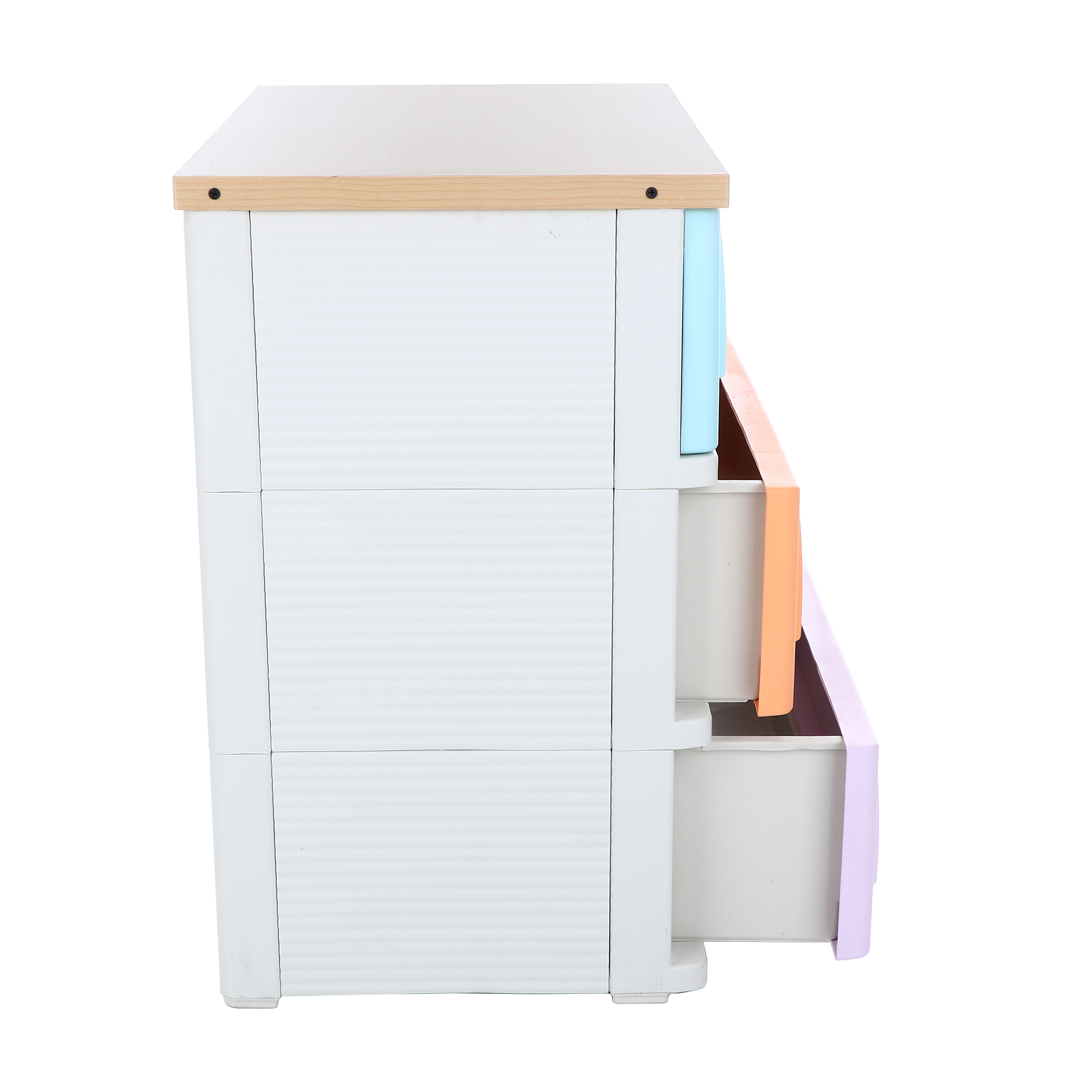 ตู้ลิ้นชัก SUMO WOODTOP 3 ชั้น - Image 3