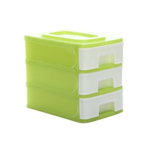 ตู้ลิ้นชักขนาดเล็ก Tiny 3 ชั้น