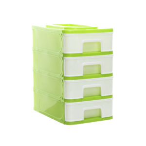 ตู้ลิ้นชักขนาดเล็ก Tiny 4 ชั้น