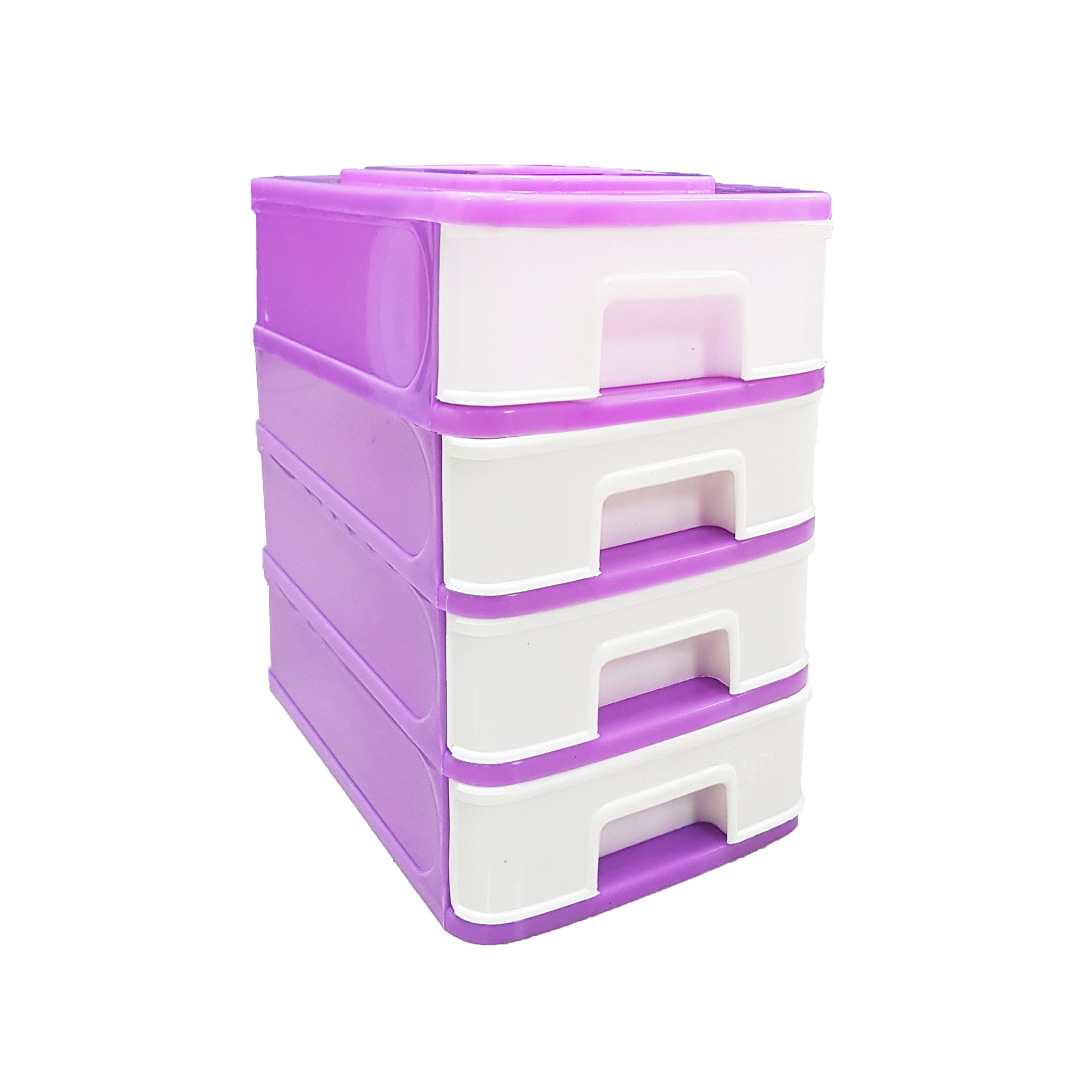 ตู้ลิ้นชักขนาดเล็ก Tiny 4 ชั้น - Image 4