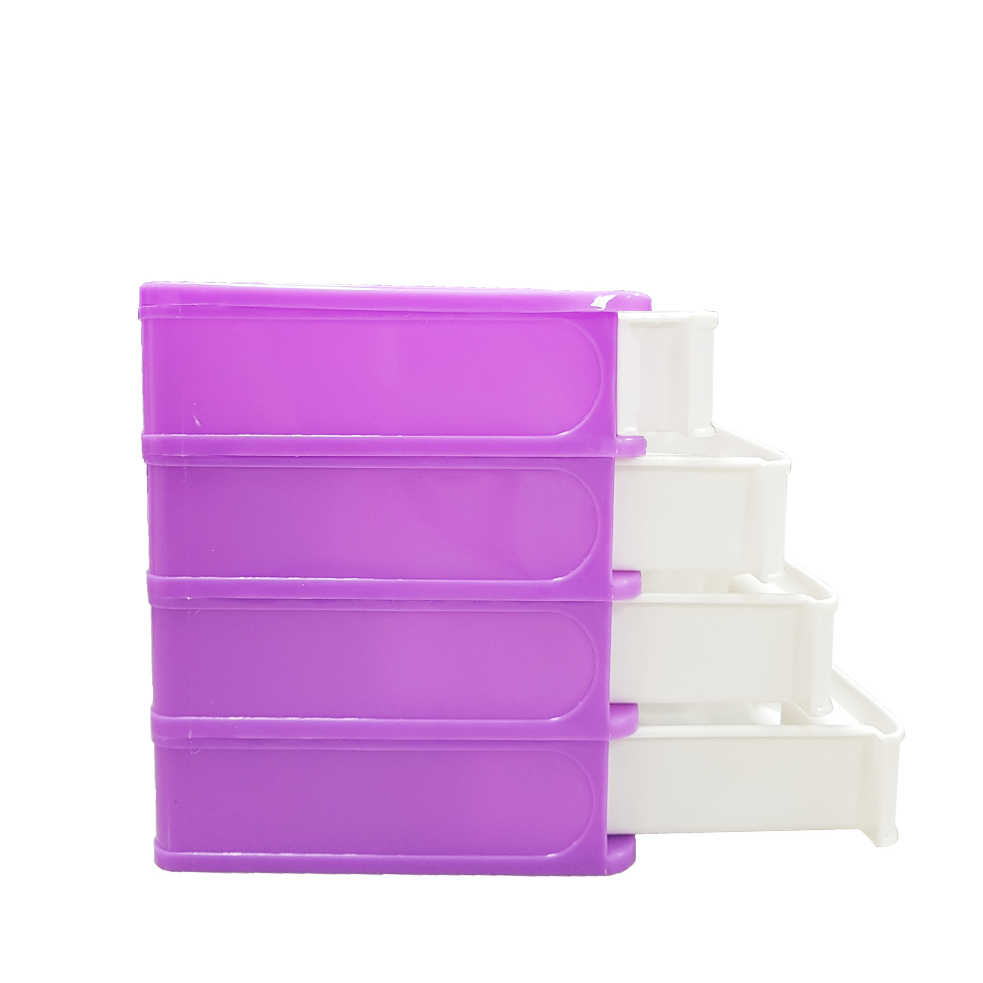 ตู้ลิ้นชักขนาดเล็ก Tiny 4 ชั้น - Image 2