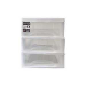 Chest of drawers UP model MONEY 3 layers