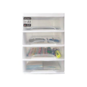 Chest of drawers UP model MONEY 4 layers