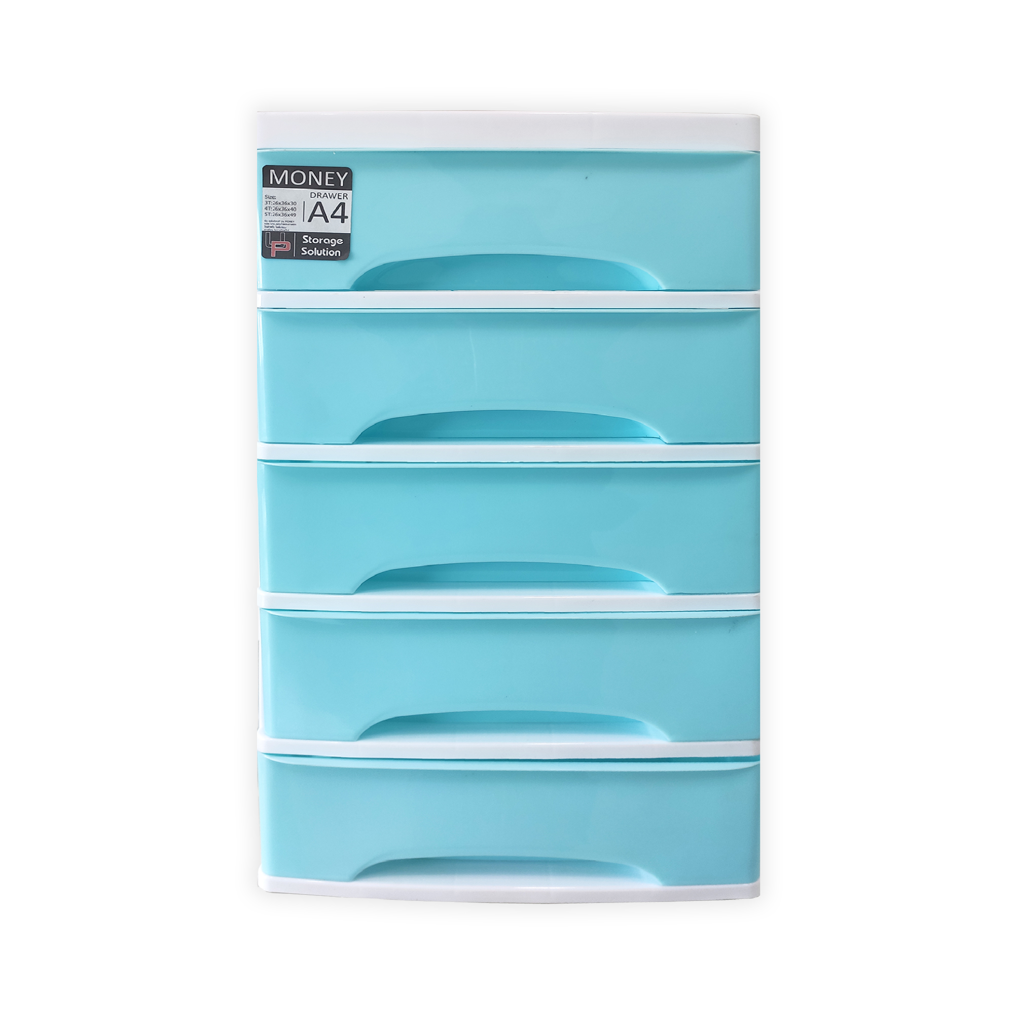 ตู้ลิ้นชัก UP รุ่น MONEY 5 ชั้น - Image 7