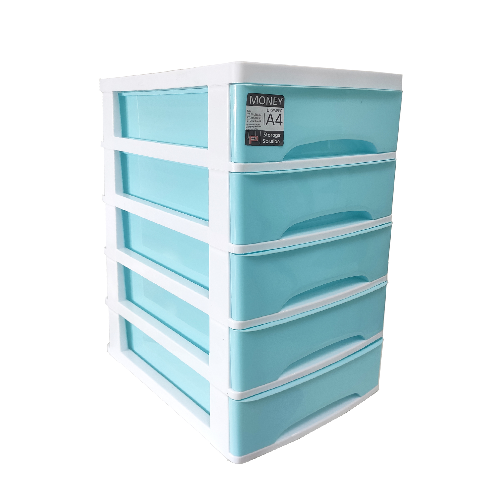 ตู้ลิ้นชัก UP รุ่น MONEY 5 ชั้น - Image 6