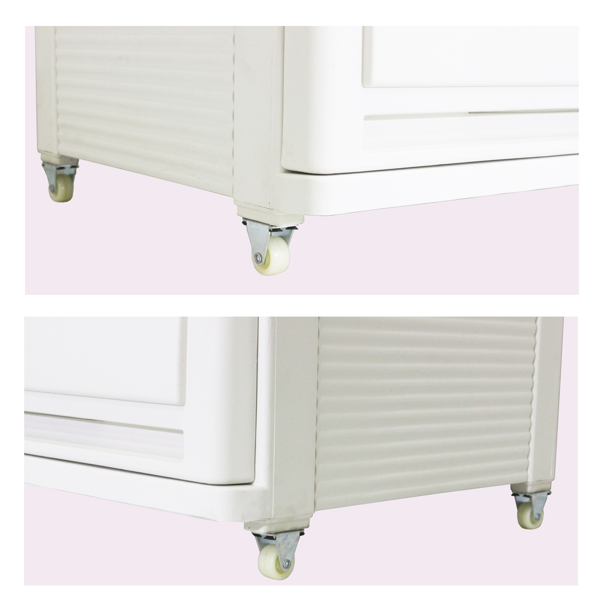 ตู้ลิ้นชัก UP รุ่น SUMO WOODTOP DUO 3 ชั้น (พร้อมล้อ) - Image 3