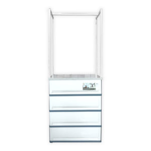 UP chest of drawers SUMO KLOSET 4 layers