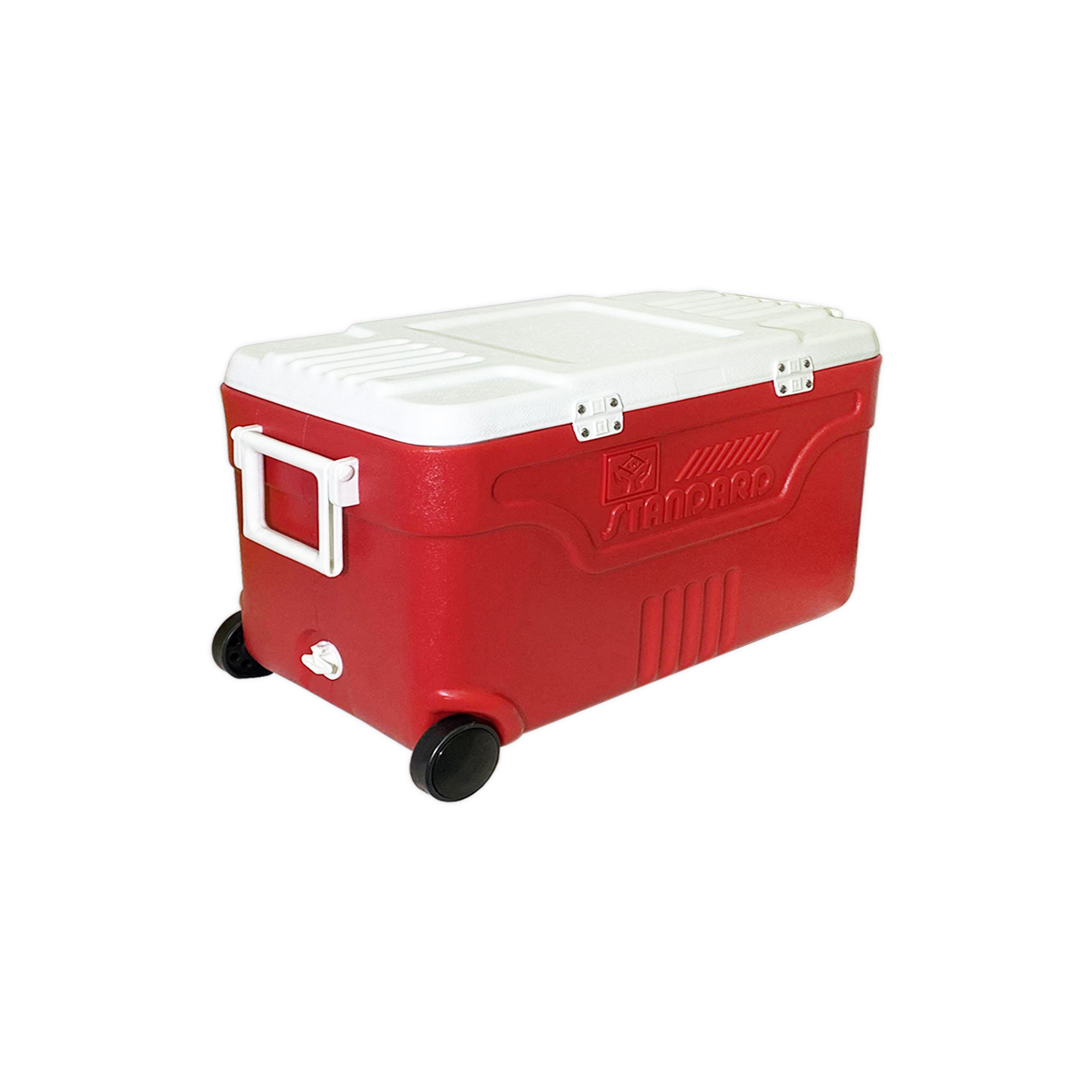 กระติกน้ำแข็งสี่เหลี่ยมเรืองวา 40 ลิตร พร้อมล้อลาก รุ่น 0340 - Image 8