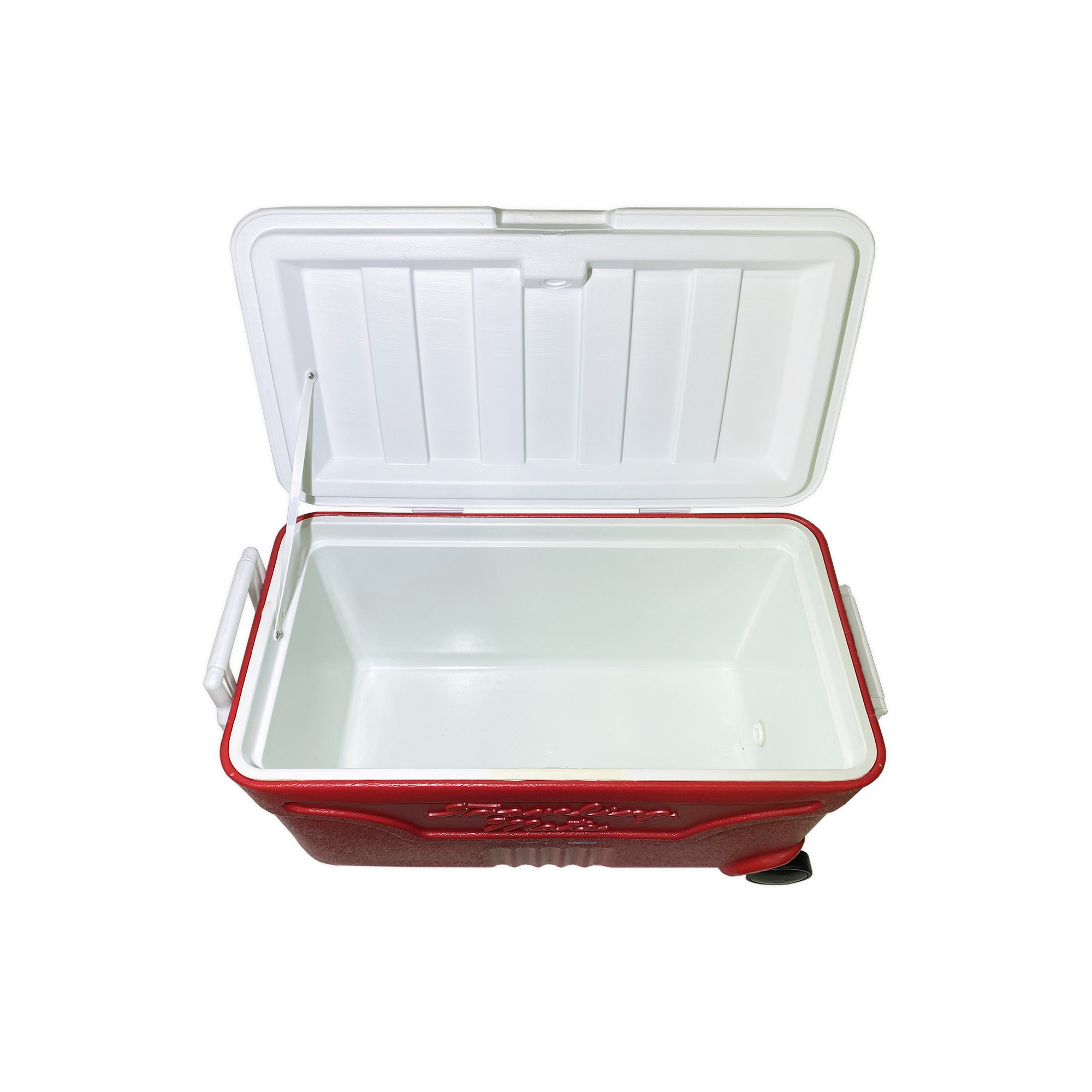 กระติกน้ำแข็งสี่เหลี่ยมเรืองวา 40 ลิตร พร้อมล้อลาก รุ่น 0340 - Image 7