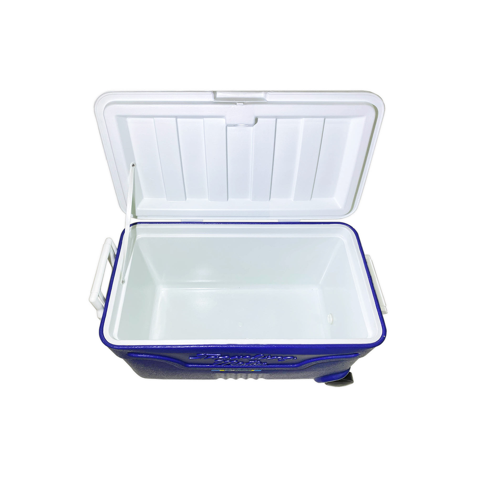 กระติกน้ำแข็งสี่เหลี่ยมเรืองวา 40 ลิตร พร้อมล้อลาก รุ่น 0340 - Image 3