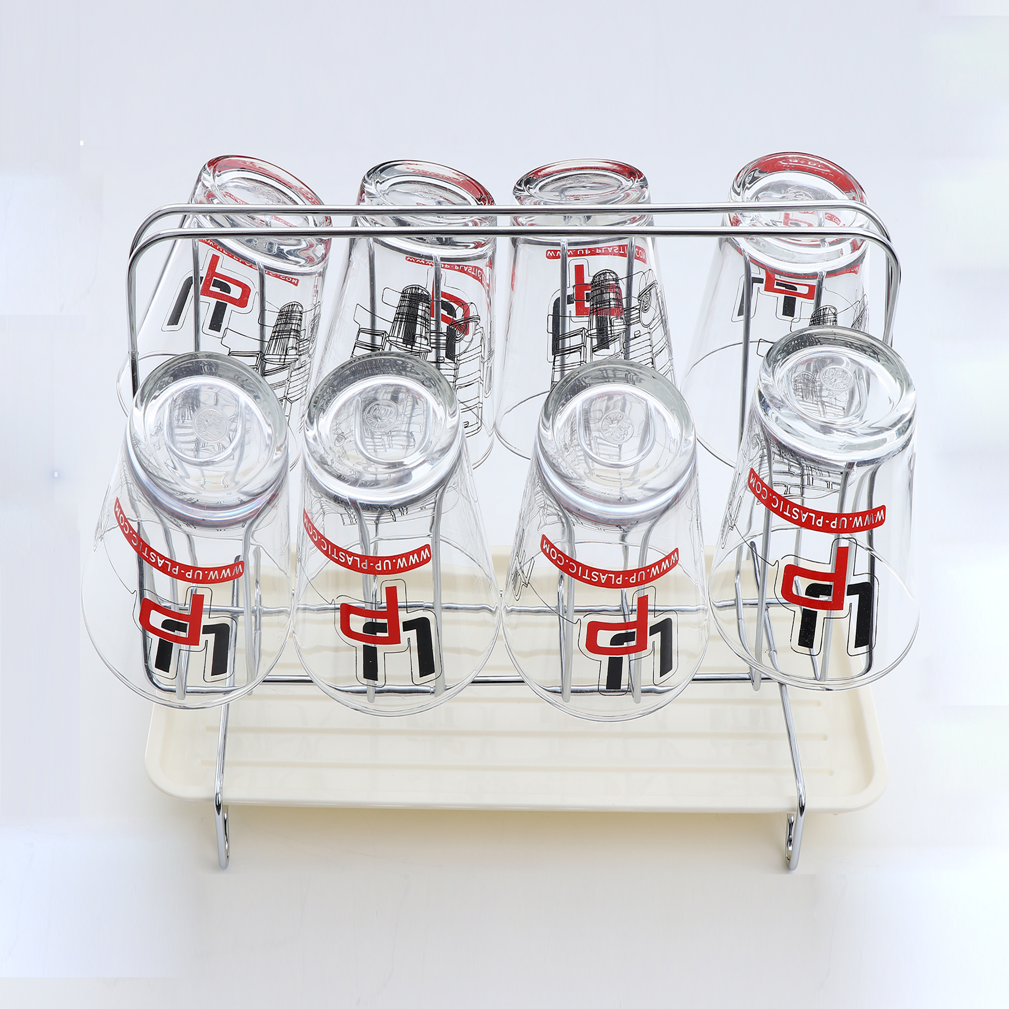 ถาดคว่ำแก้ว SN070 - Image 3