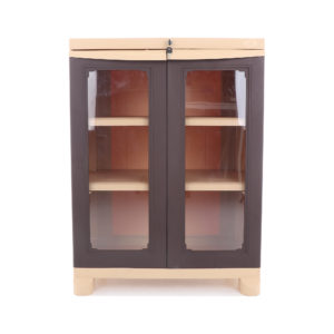UP storage cabinet model LOMA FS2 (clear door)
