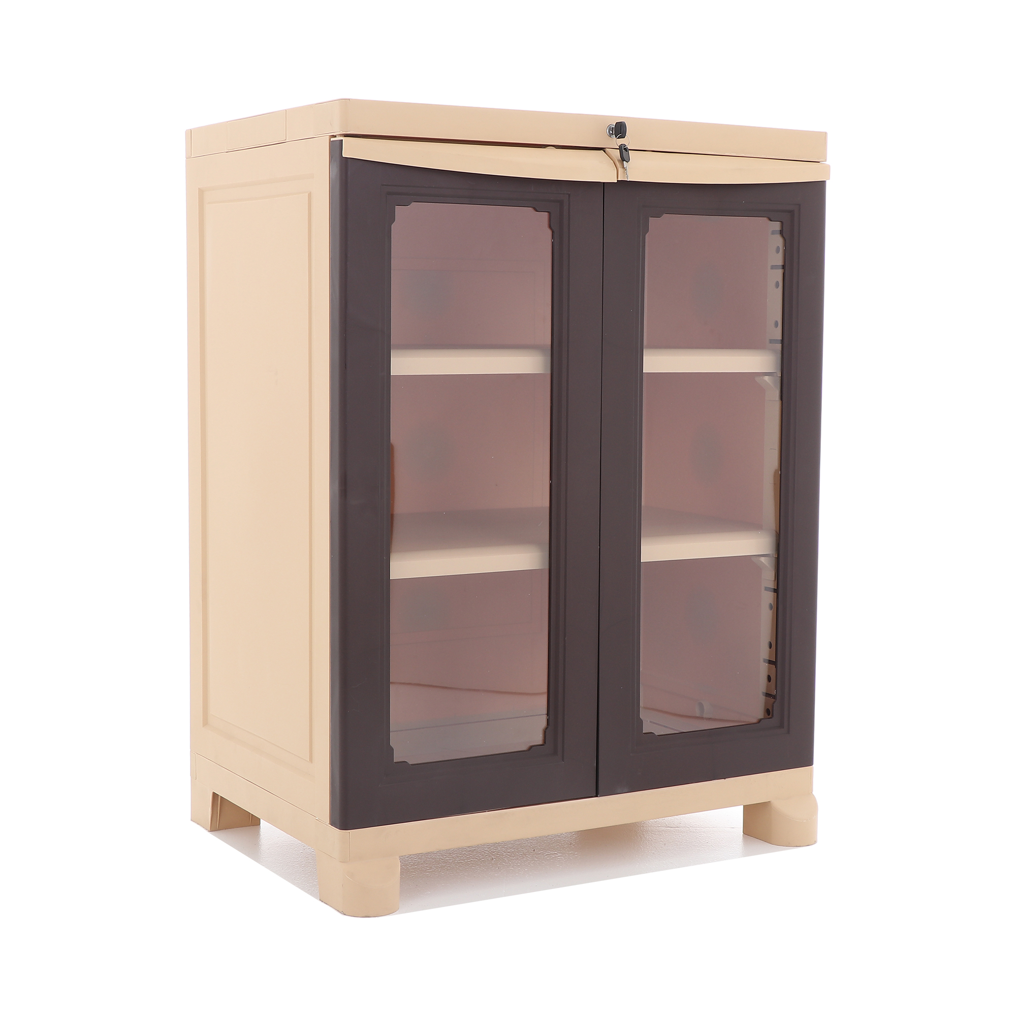 ตู้เก็บของ UP รุ่น LOMA FS2 (บานประตูใส) - Image 4