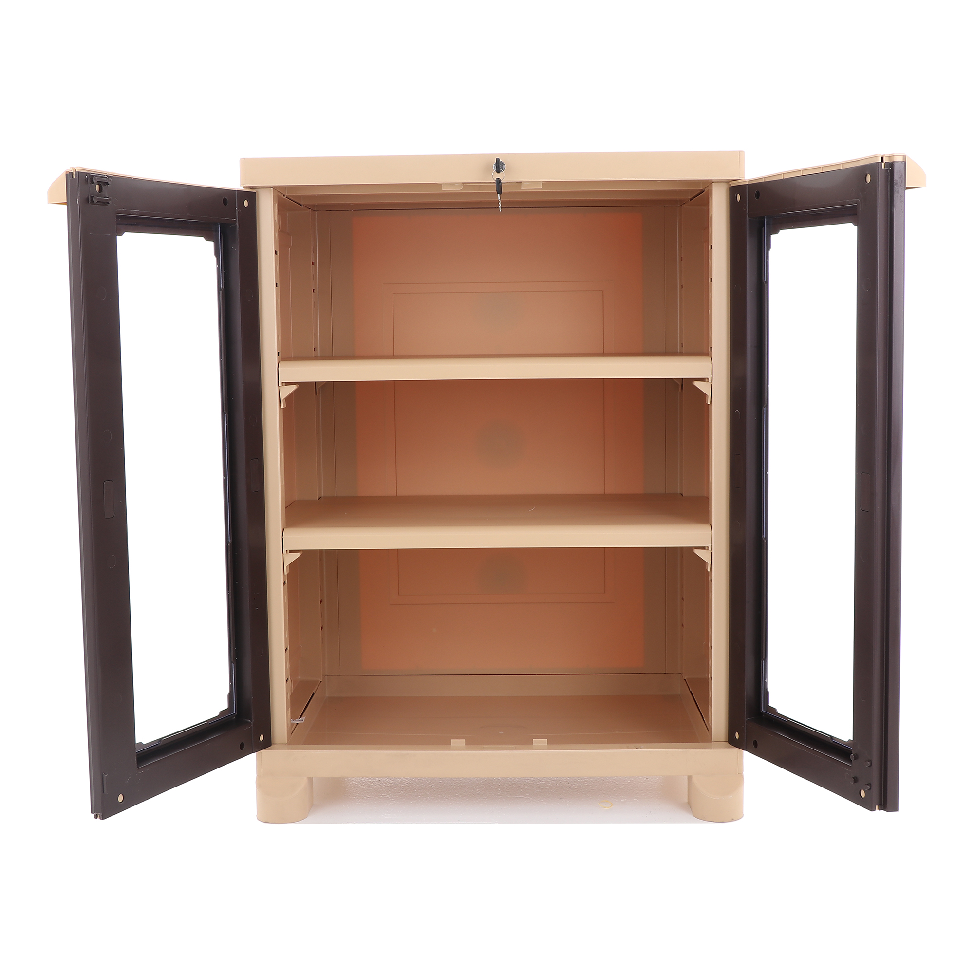 ตู้เก็บของ UP รุ่น LOMA FS2 (บานประตูใส) - Image 2