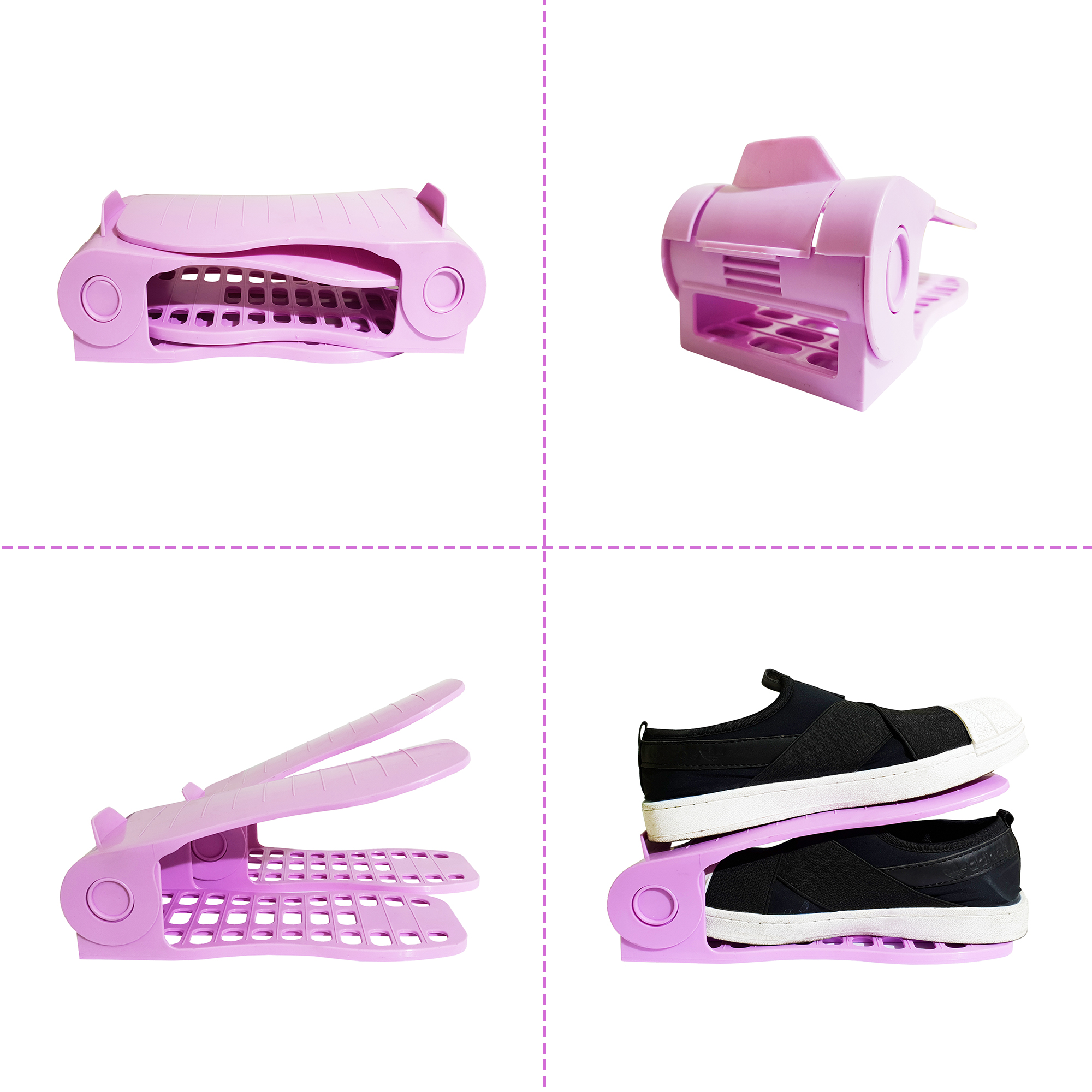 ที่เก็บรองเท้า UP ปรับระดับได้ No.605 - Image 2