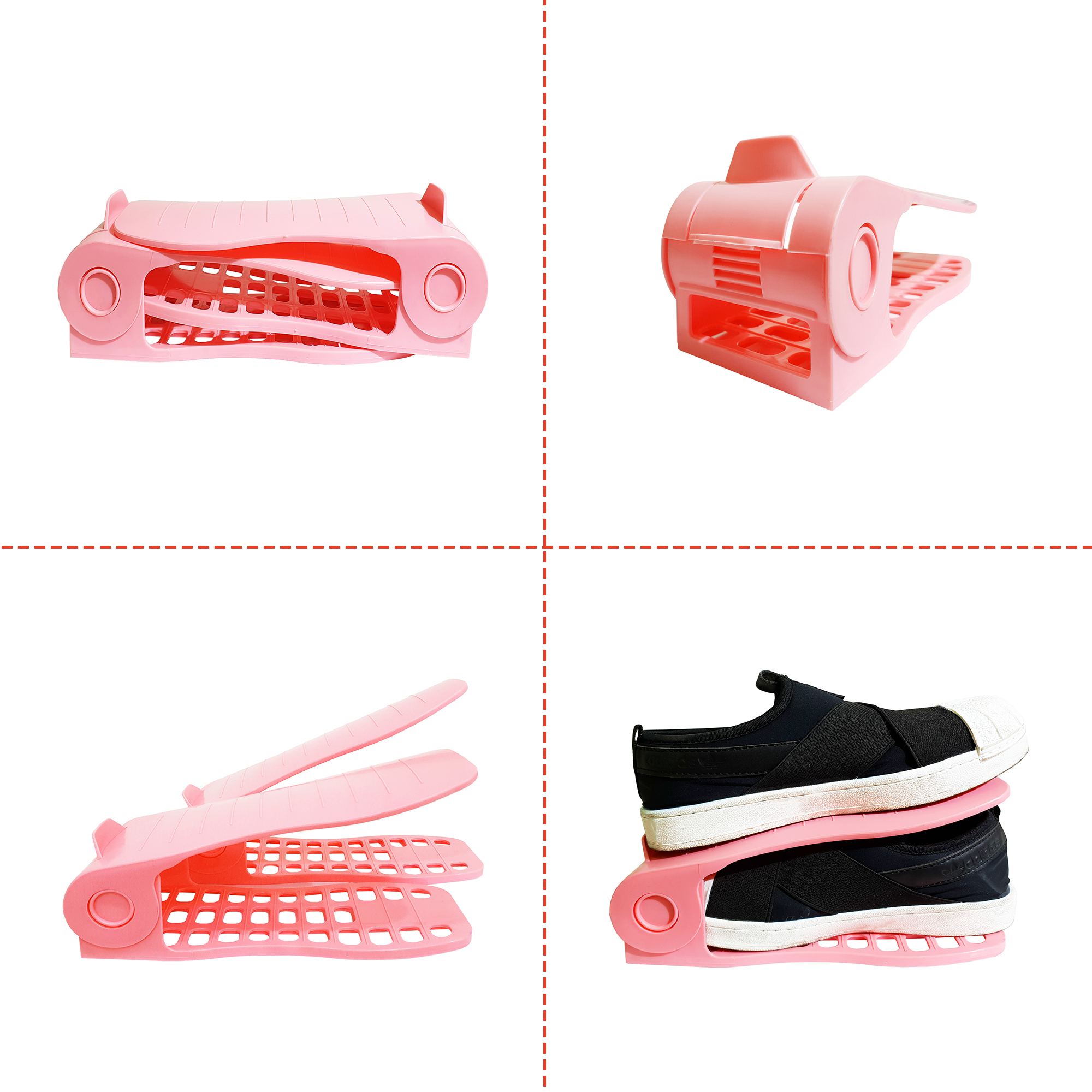 ที่เก็บรองเท้า UP ปรับระดับได้ No.605 - Image 6