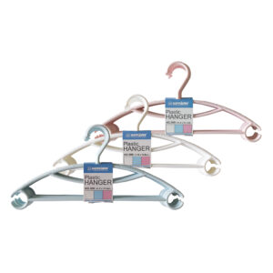 ไม้แขวนเสื้อ 3 แพ็ค 666/999