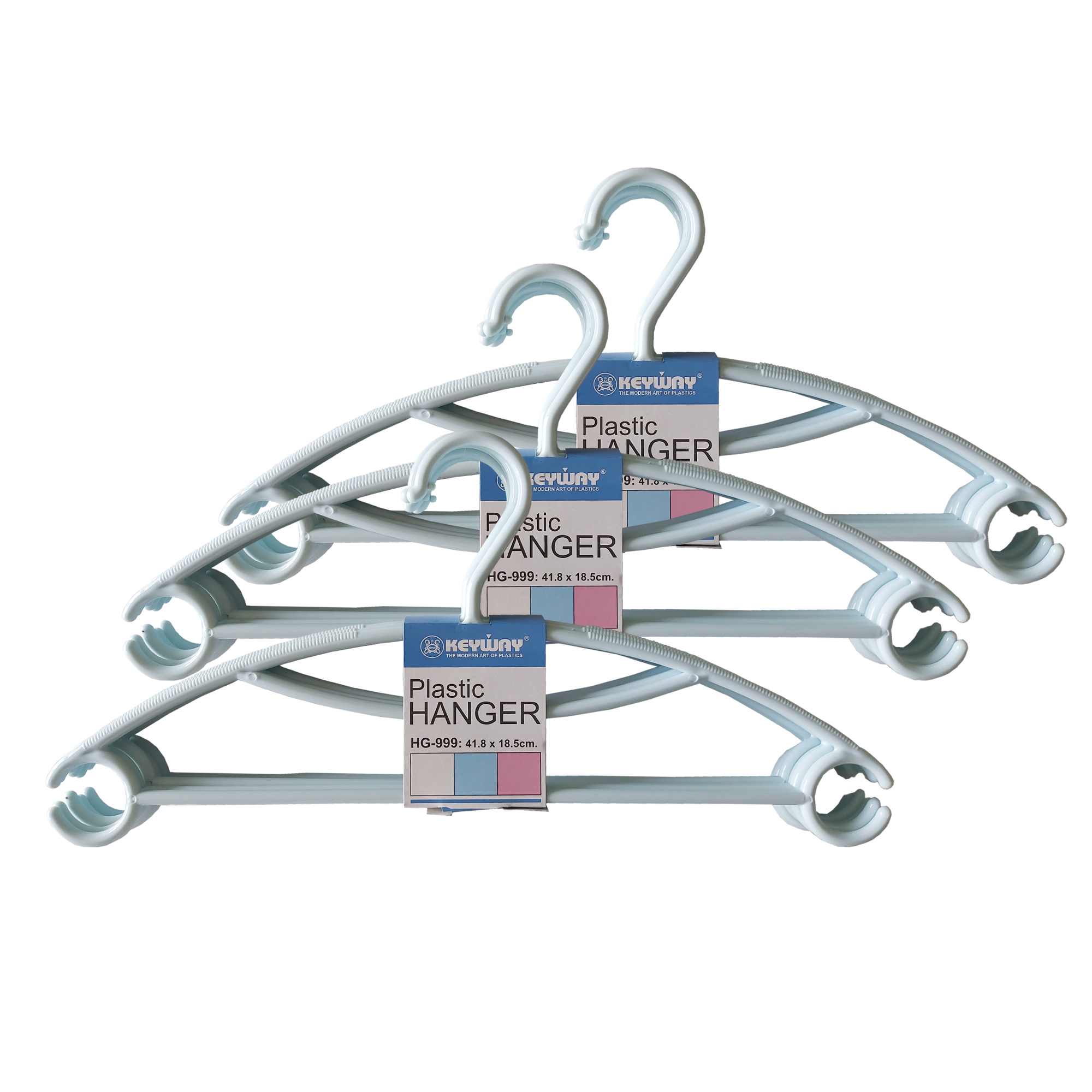 ไม้แขวนเสื้อ 3 แพ็ค 666/999 - Image 4