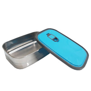 กล่อง STAINLESS กลาง - NO.3076