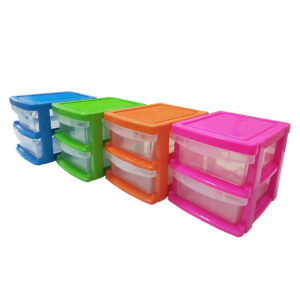 ตู้ลิ้นชักเล็ก 2 ชั้น 712-2