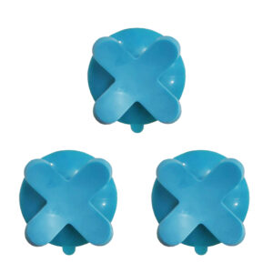 ตะขอกากบาท KM1344 แพ๊ค 3 ชิ้น