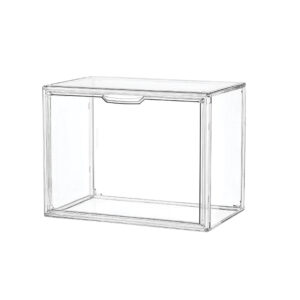 UP กล่องเก็บของอะคริลิคฝาหน้า