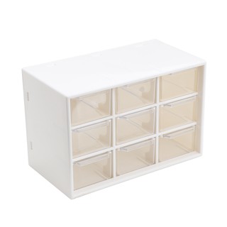 UP กล่องลิ้นชักอะคริลิคใส 9 ช่องเล็ก KM1254 - Image 8