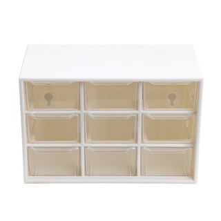 UP กล่องลิ้นชักอะคริลิคใส 9 ช่องเล็ก KM1254 - Image 7