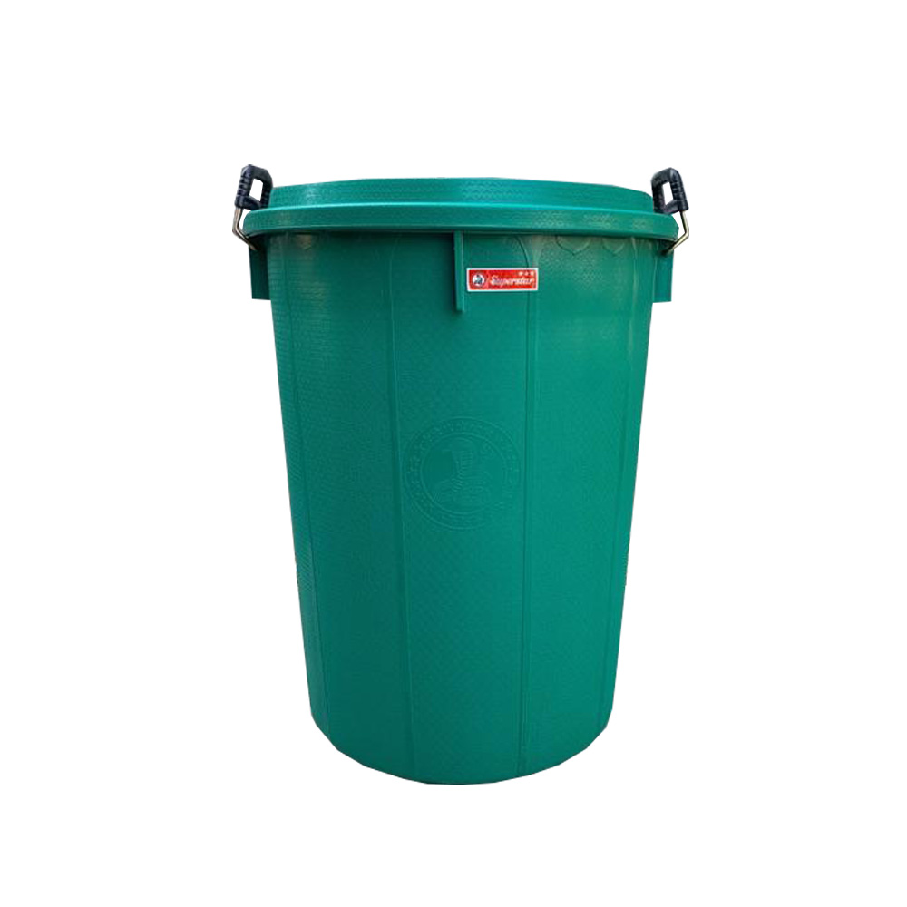 ถังน้ำพลาสติกพร้อมฝา 30 GL - Image 2