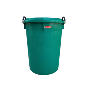 ถังน้ำพลาสติกพร้อมฝา 40 GL