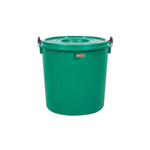 ถังน้ำพลาสติกพร้อมฝา 53 GL