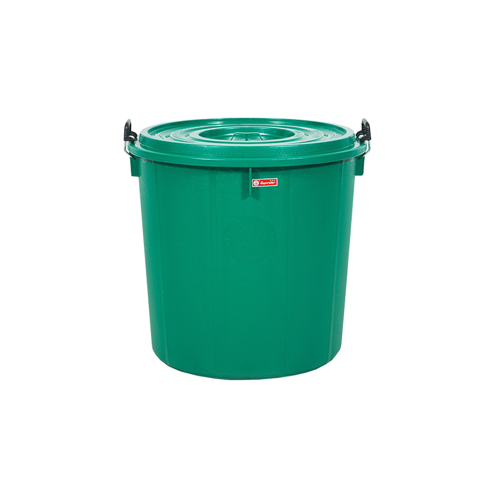 ถังน้ำพลาสติกพร้อมฝา 53 GL