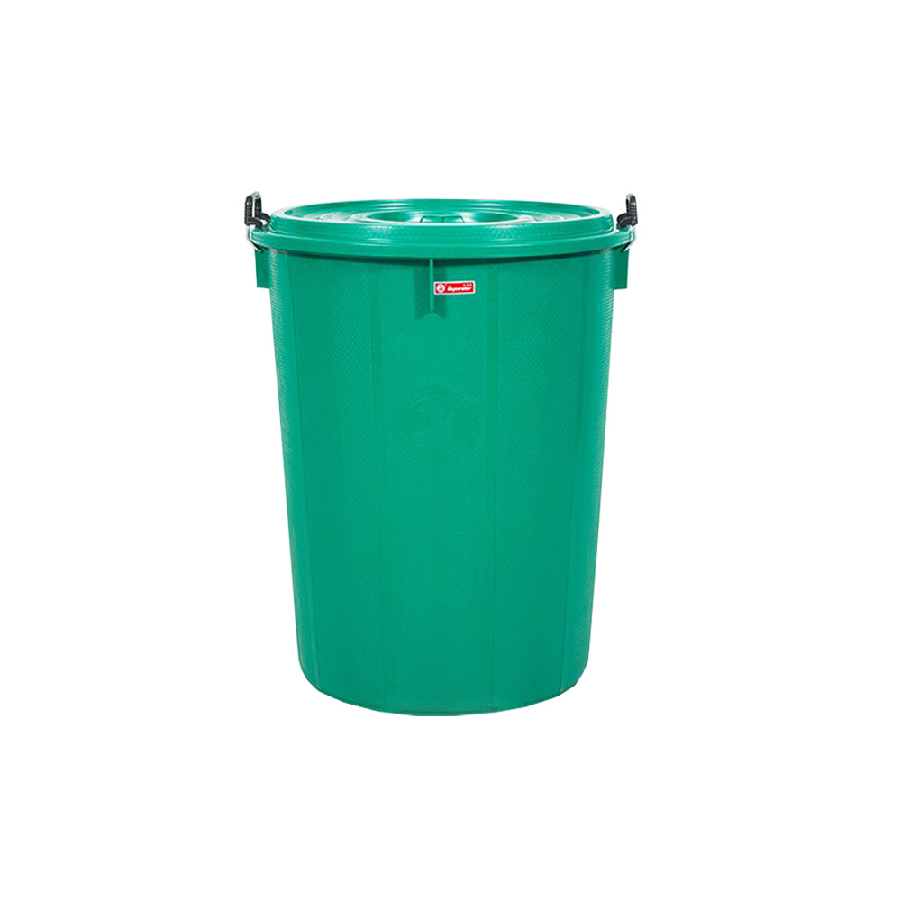 ถังน้ำพลาสติกพร้อมฝา 70 GL - Image 2