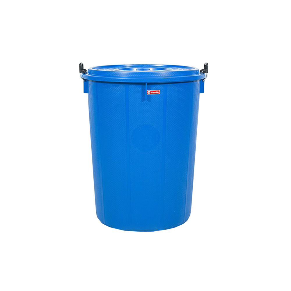 ถังน้ำพลาสติกพร้อมฝา 70 GL