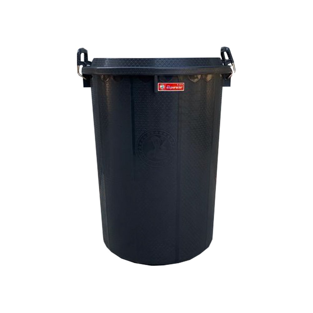 ถังน้ำพลาสติกพร้อมฝา 40 GL