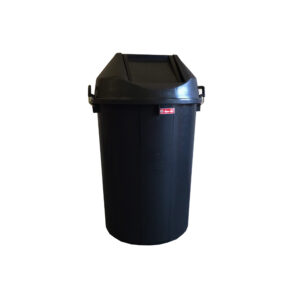 ถังขยะพลาสติกฝาแกว่ง 22 GL