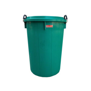 ถังน้ำพลาสติกพร้อมฝา 57 GL