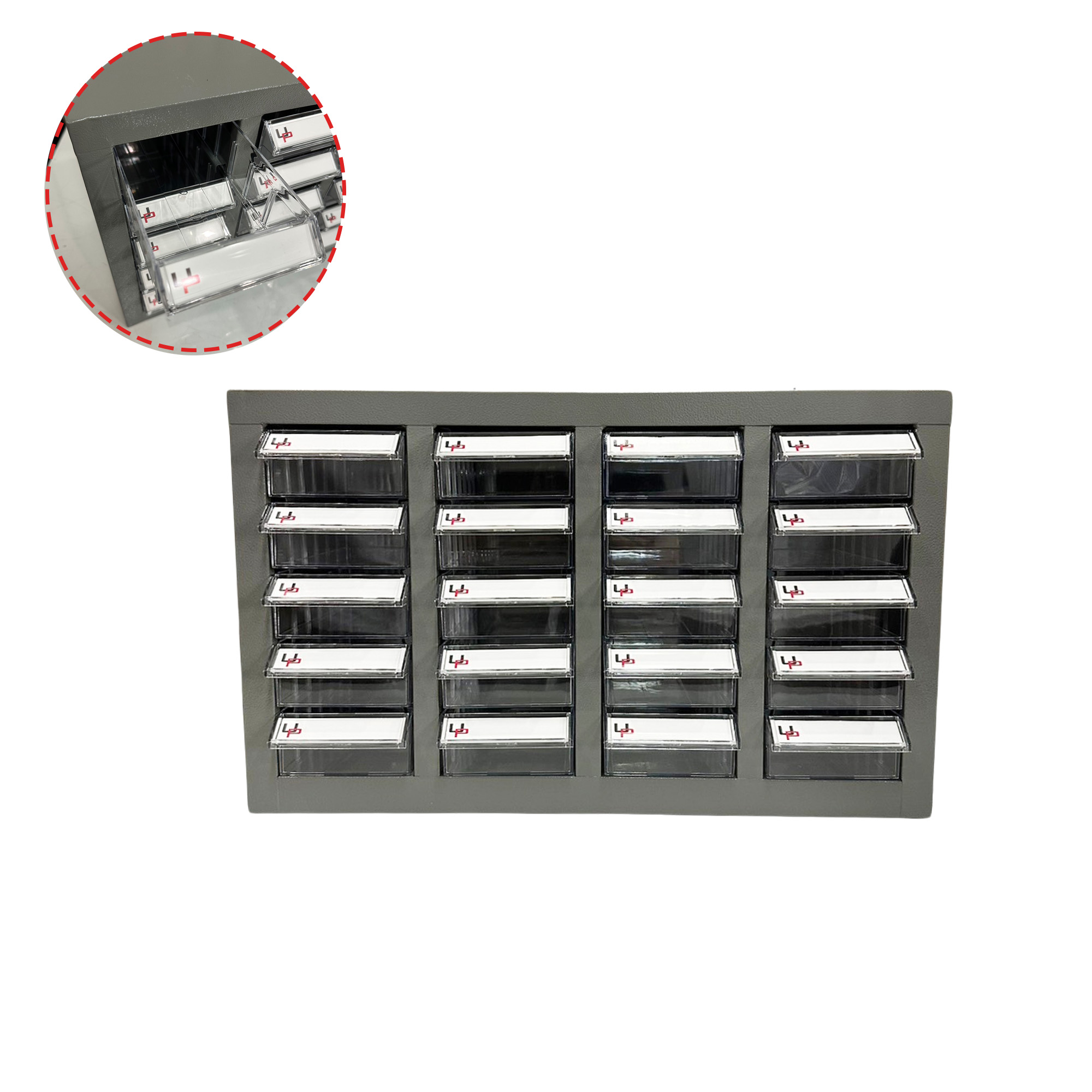 UP ตู้ลิ้นชักเก็บอะไหล่ จำนวน 20 ลิ้นชัก NO:S405