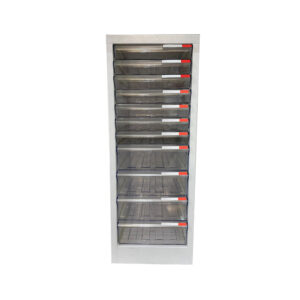 UP ตู้ลิ้นชักใส่กระดาษ A4 ขนาด 11​ ช่อง​ A4MS-10407