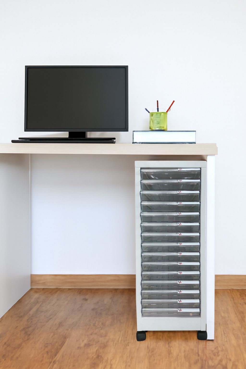 UP ตู้ลิ้นชักใส่กระดาษ A4 ขนาด 15ช่อง NO: A4S-115 - Image 2