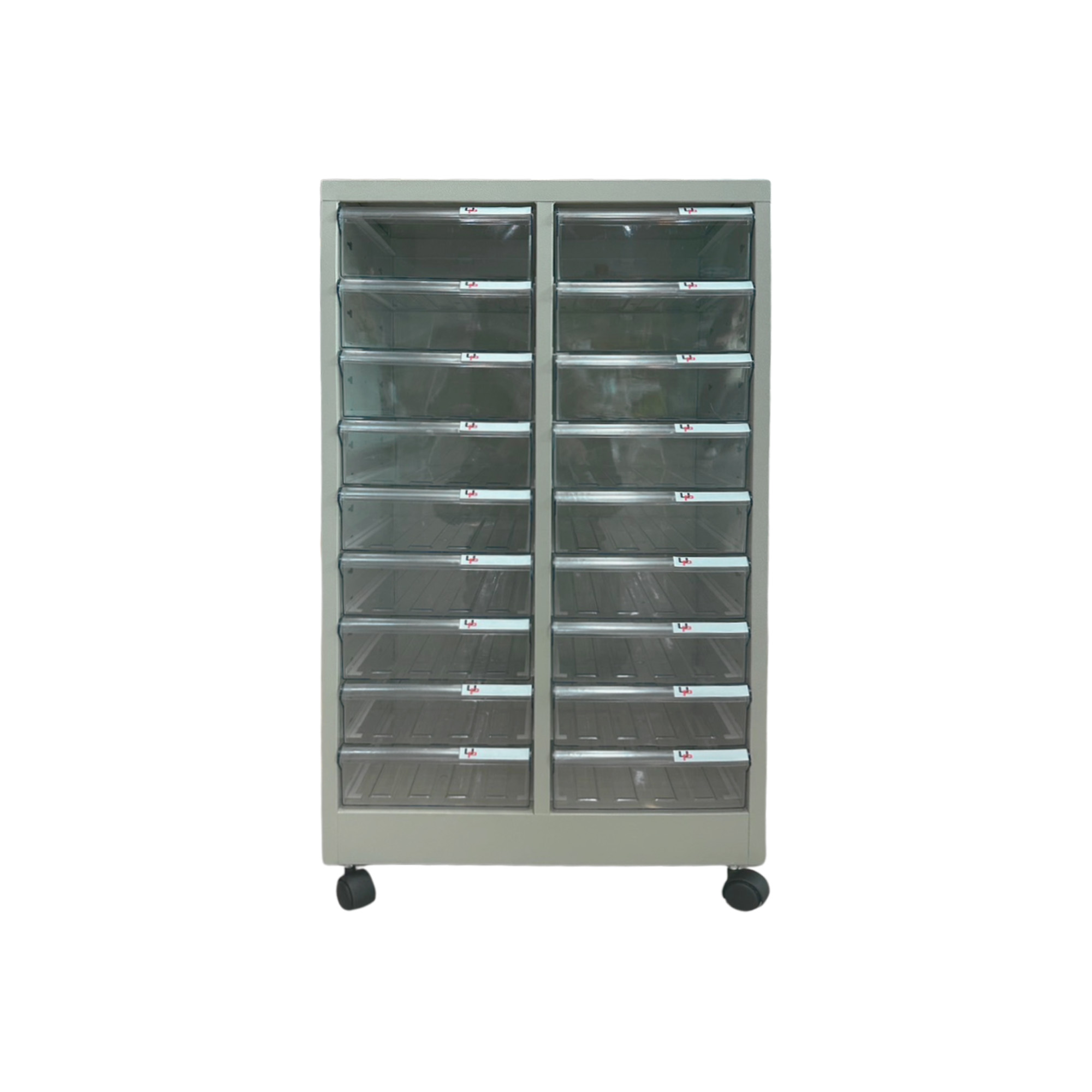 UP ตู้ลิ้นชักใส่กระดาษ A4 ขนาด 18ช่อง NO: A4M-218 (พร้อมล้อ)