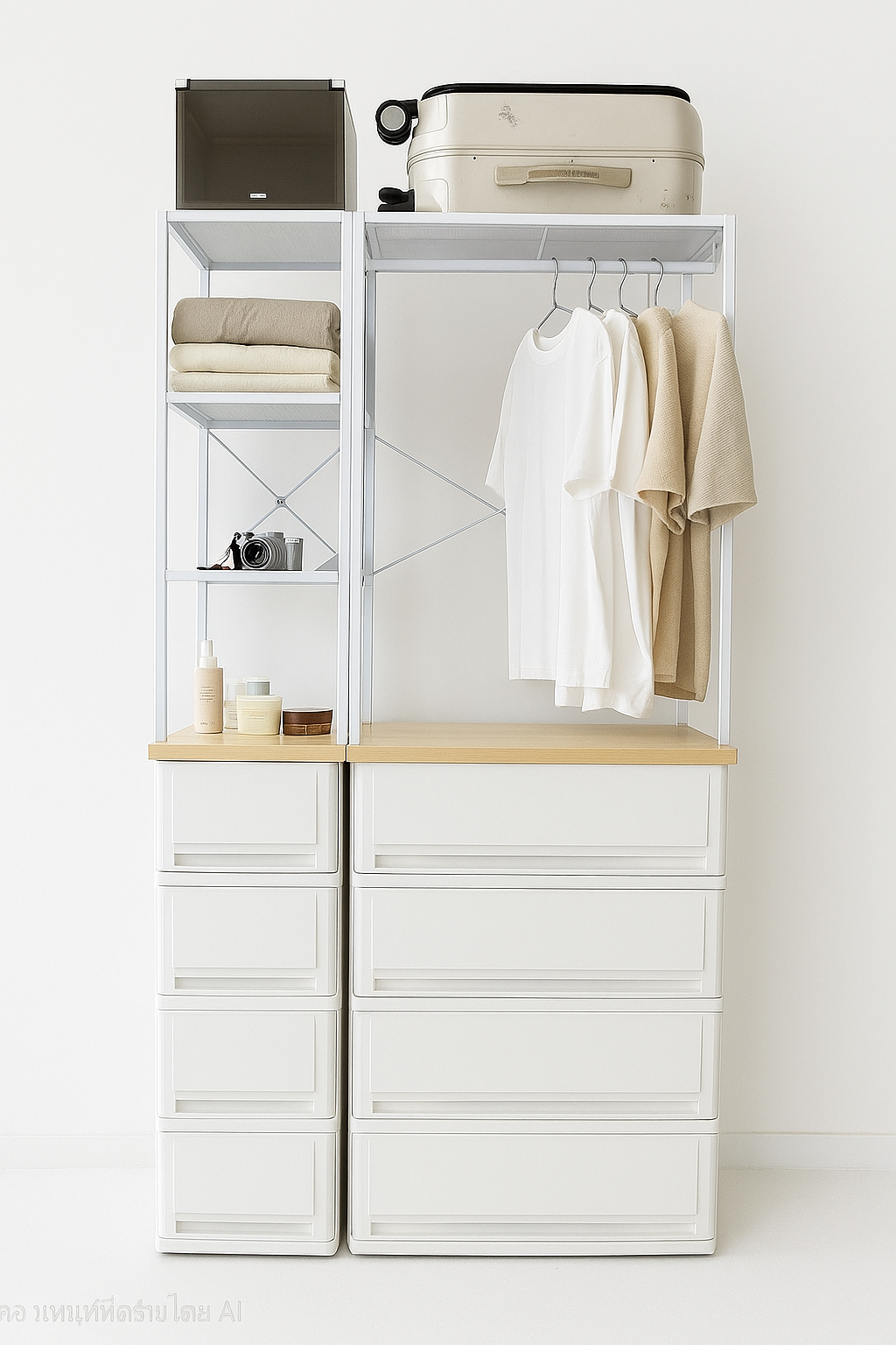 โครงเหล็กบน BUDDY Kloset - Image 6