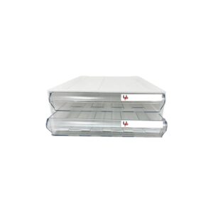 กล่องลิ้นชักขนาด A4 2 ช่อง A4S-2