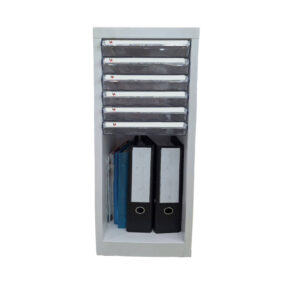 UP ตู้ลิ้นชักใส่กระดาษ A4 ขนาด 6ช่อง NO: A4S-106