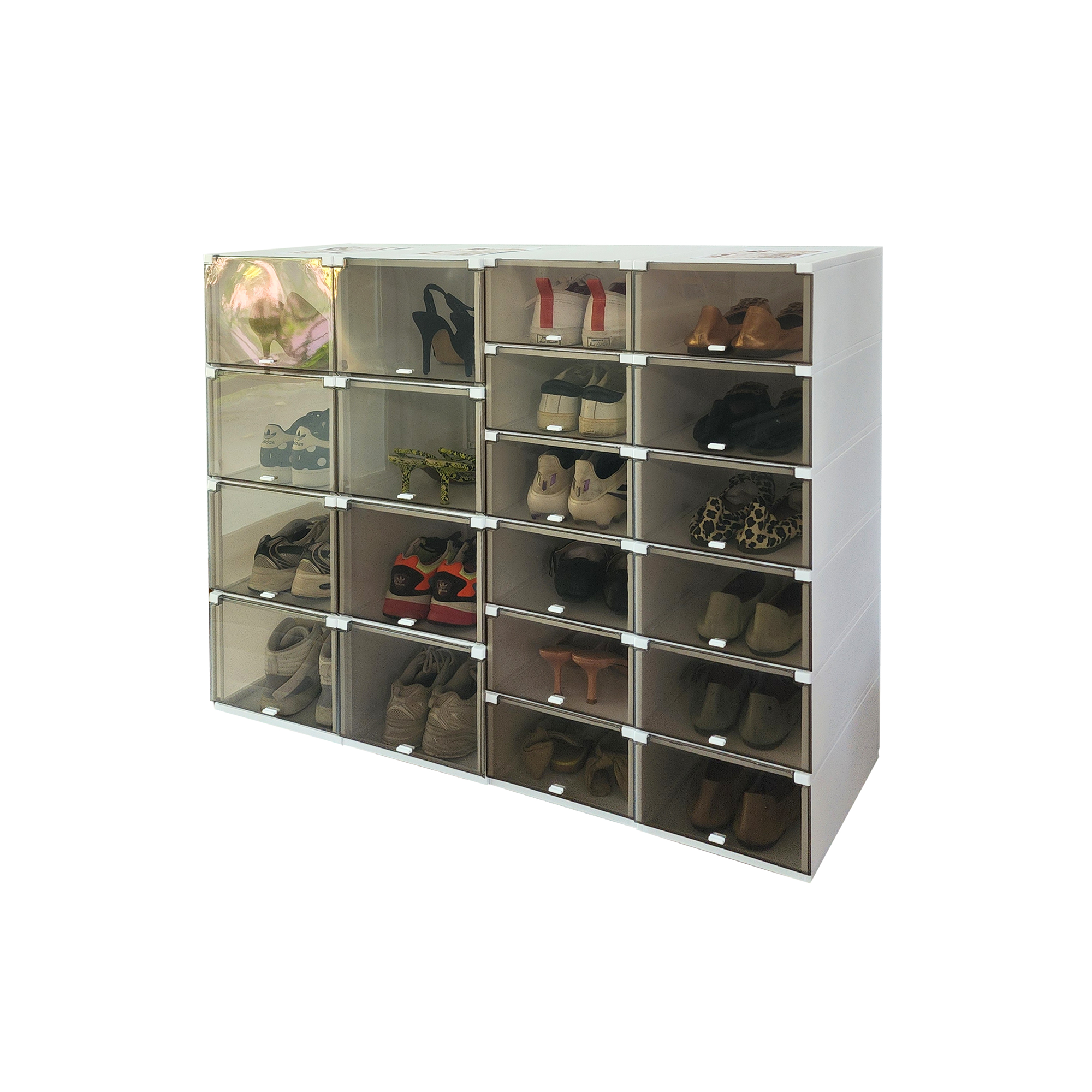 ตู้รองเท้า UP 20 ช่อง รุ่น SL20 - Image 2